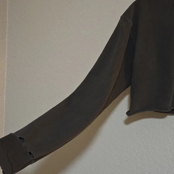 Joah Brown Dark Gray Long Sleeve Tee - Picture 6 of 12